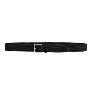 GANT Elastic Braided Belt - Evening Blue / Black